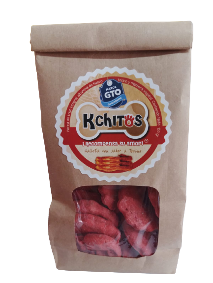 PREMIO GALLETA KCHITOS SABOR TOCINO 150GRS