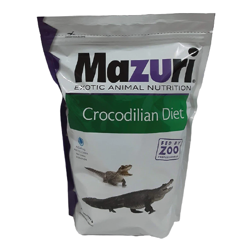 ALIMENTO PARA COCODRILOS MAZURI CROCODILIAN DIET 900 GR