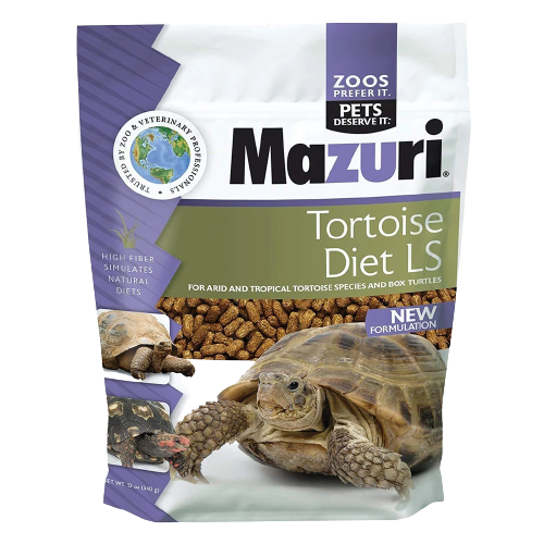 ALIMENTO PARA TORTUGAS DE TIERRA DE 600G, MARCA MAZURI