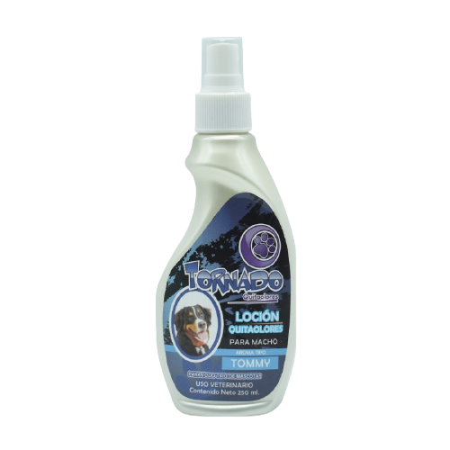 Lociones Tornado Para Perros Machos 250 ml