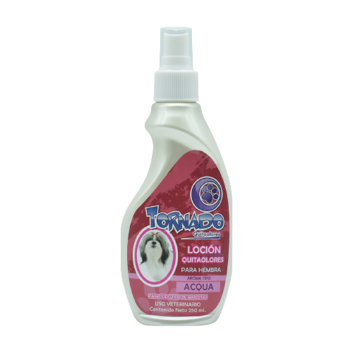 Lociones Tornado Para Perros Hembra 250 ml