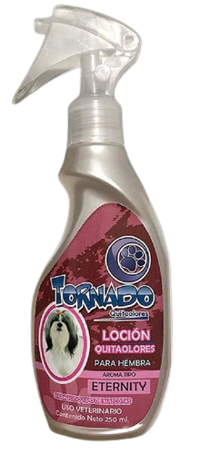 Lociones Tornado Para Perros Hembra 250 ml