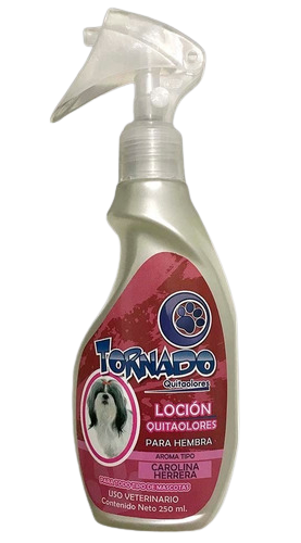 Lociones Tornado Para Perros Hembra 250 ml