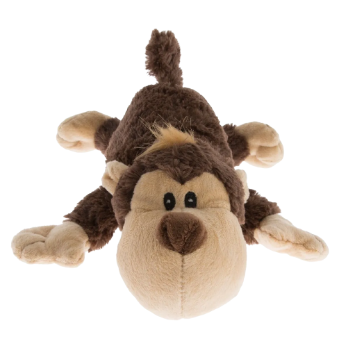 Juguete Peluche Kong Cozie En Forma De Mono Para Perro