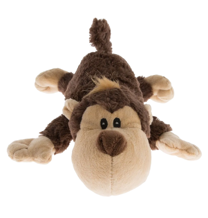 Juguete Peluche Kong Cozie En Forma De Mono Para Perro