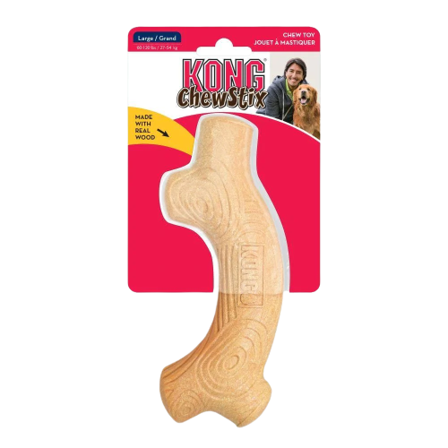 Juguete Kong ChewStix en Forma De Palo Para Perro