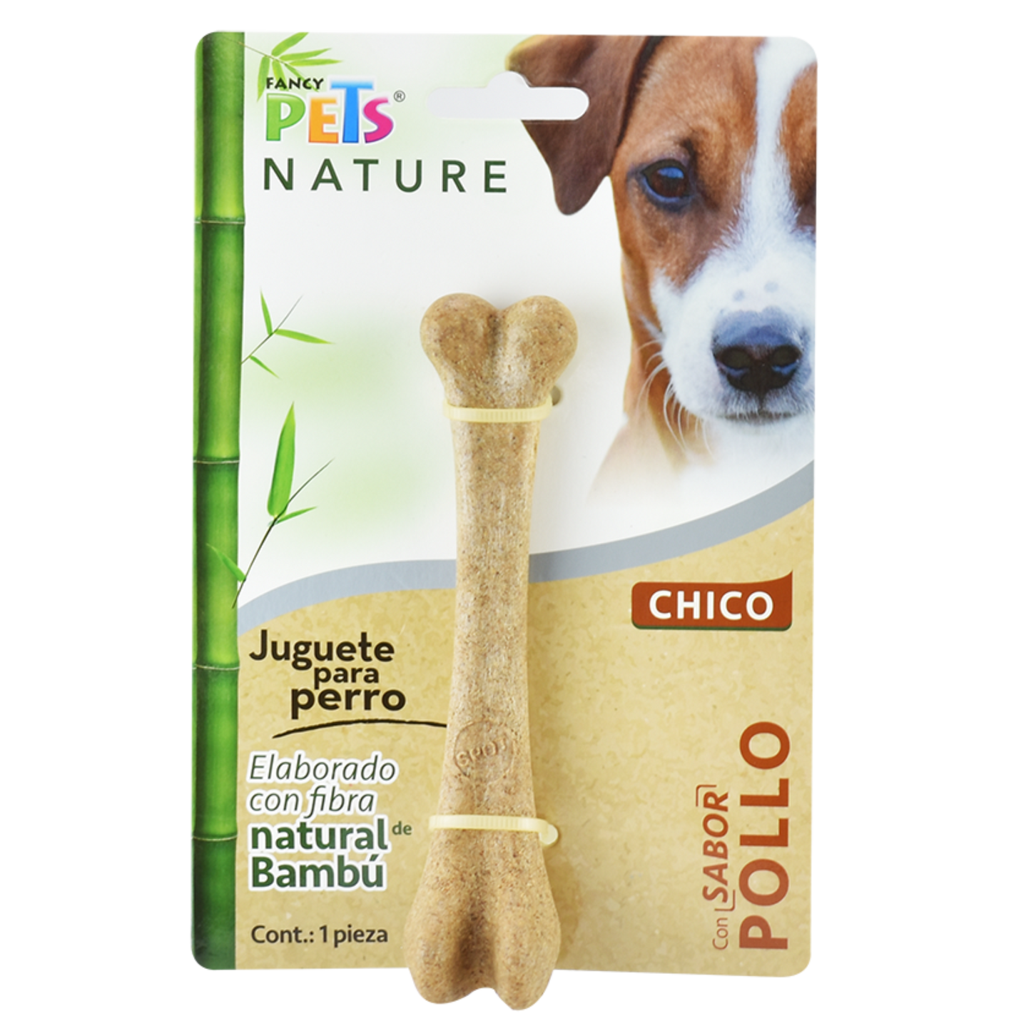 Juguete En Forma De Hueso Bambu Para Perros Fancy Pets