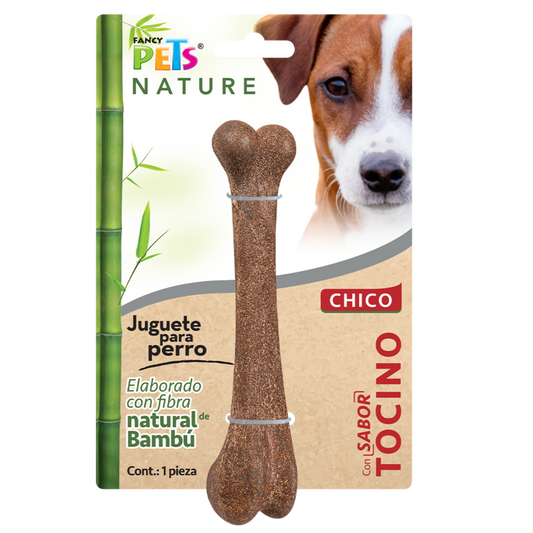 Juguete En Forma De Hueso Bambu Para Perros Fancy Pets