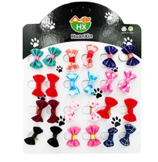 MOÑOS PARA MASCOTAS, COLORES VARIADOS