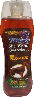 SHAMPOO PELO ROJIZO 400 ML