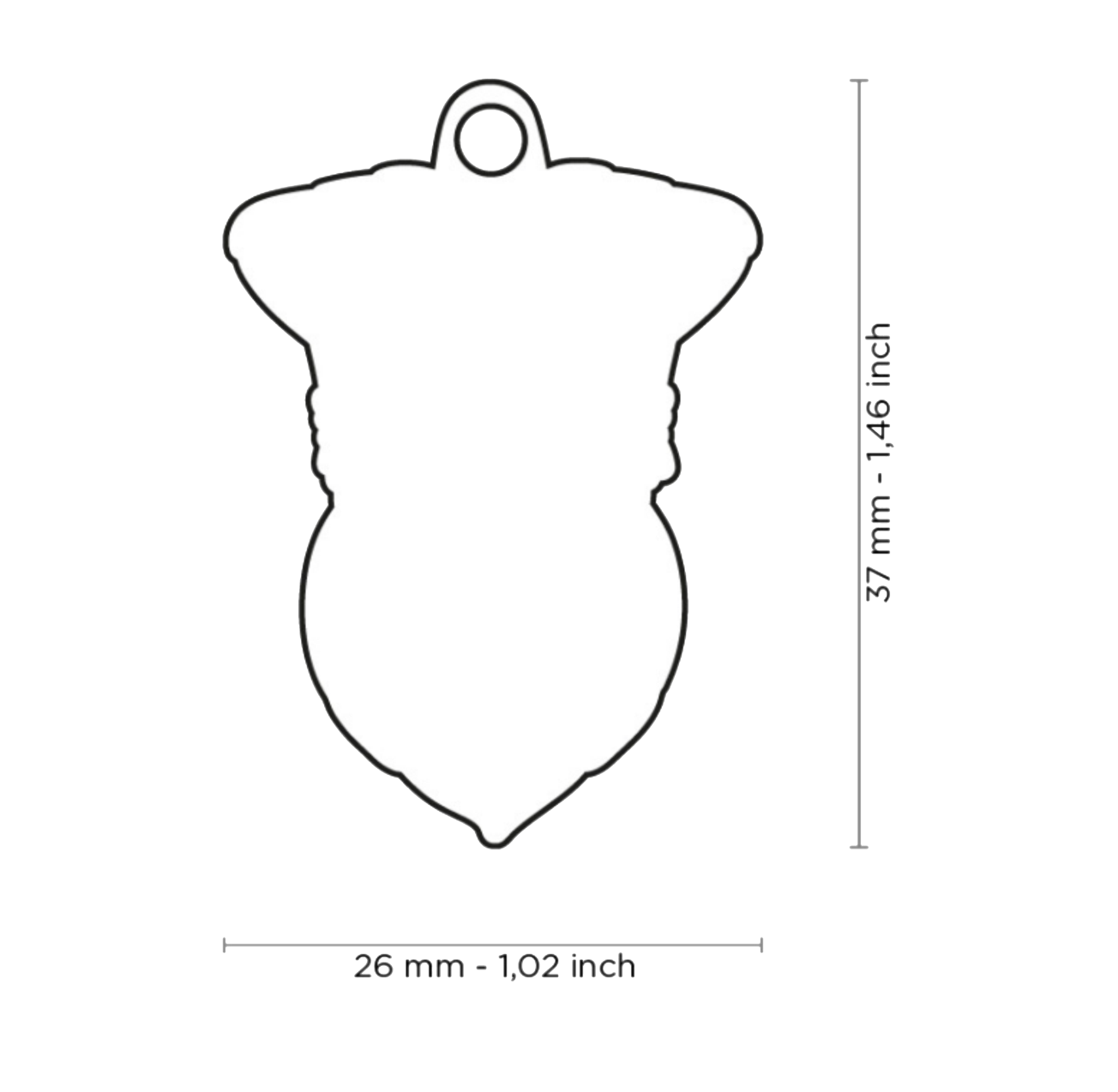 Placa De Identificación En Forma De Perro Schnauzer, Grabado Incluido