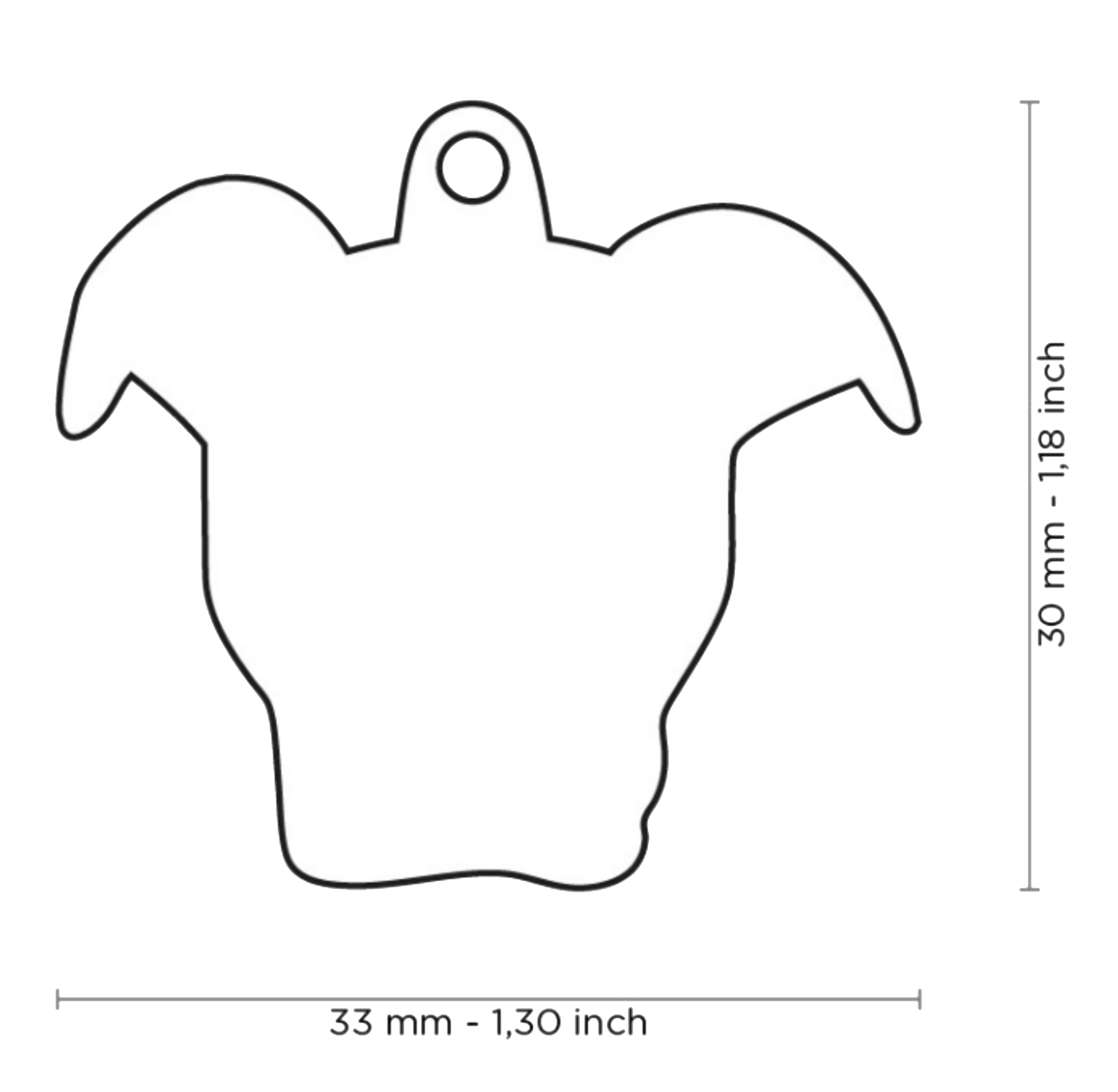 Placa De Identificación En Forma De Perro Pitbull, Grabado Incluido