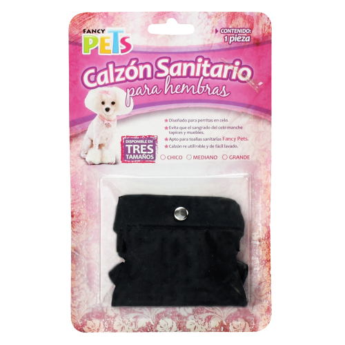 Calzón Sanitario Fancy Pets para Perros Hembra